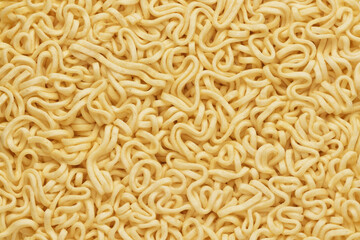 Instant noodles texture or background.