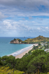 HaHei. New Zealand - Cathedral Cove