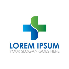Fototapeta premium medical vector , pharmacy logo vector
