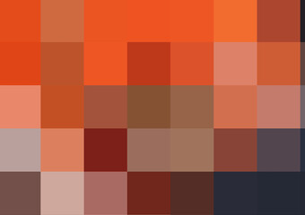 Abstract colorful mosaic with squares Geometric patterns Create as an illustration.