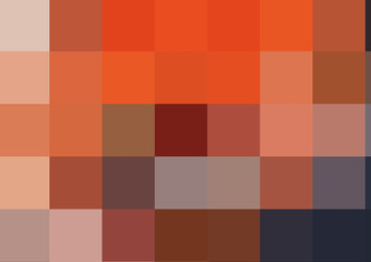 Abstract colorful mosaic with squares Geometric patterns Create as an illustration.