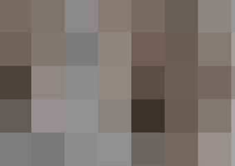 Abstract colorful mosaic with squares Geometric patterns Create as an illustration.