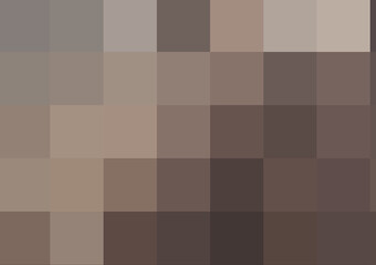 Abstract colorful mosaic with squares Geometric patterns Create as an illustration.