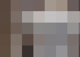 Abstract colorful mosaic with squares Geometric patterns Create as an illustration.