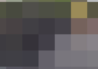 Abstract colorful mosaic with squares Geometric patterns Create as an illustration.