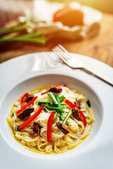 Vietnamese soup pho bo