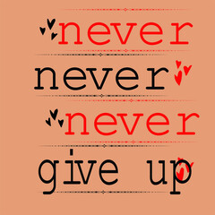 Fototapeta premium element, sign, fashion, drawing, life, motivation, creative, slogan, t shirt, style, quote, symbol, script, emblem, phrase, heart, decorative, inspirational, saying, inspiration, calligraphic, texture