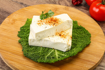 Greek Feta cheese for salad
