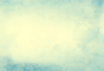 Color sky with clouds background