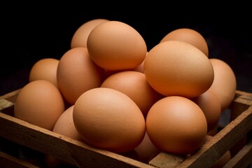 eggs in a basket