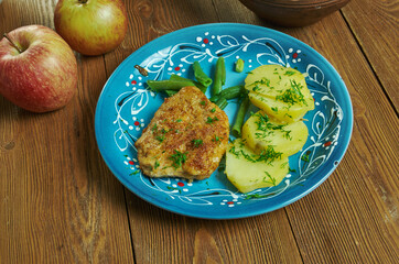Costillas de cerdo a la Riojana