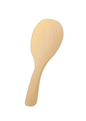 しゃもじ（木製）