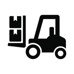 Forklift icon