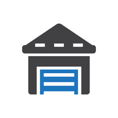 Warehouse icon