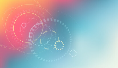 Abstract technology background