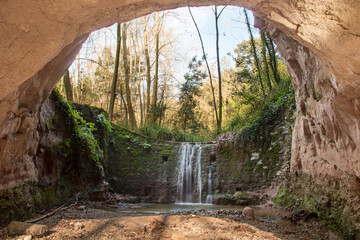 Obraz premium La Foradada 