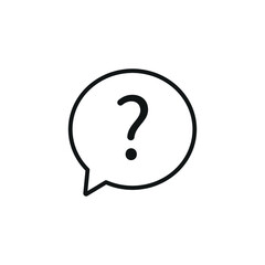 Talk bubble speech icon. Blank empty bubbles vector design elements. Chat on line symbol template.