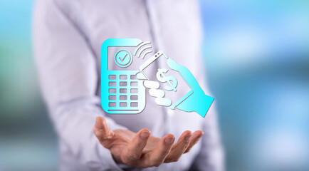 Concept of mobile payment