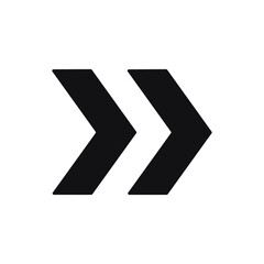 Arrow icon symbol vector. Arrow icon sign