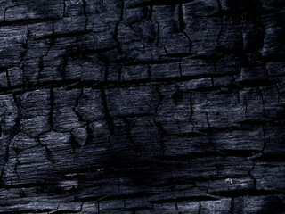 Close up of charcoal texture background.