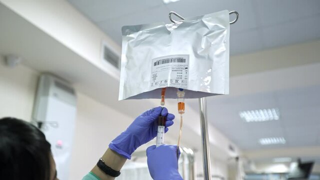 Clinic dropper in hospital, chemotherapy,  surgical Instruments
