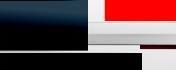 Multicolored lines background. Design template for business or technology presentations, internet posters or web brochure covers