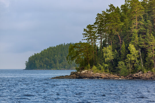 Nature of Valaam Island - Karelia Russia © Nikolai Sorokin