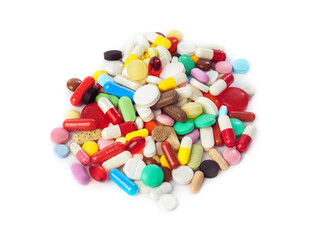 Heap of pills