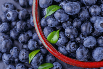 Fresh blueberry background. Blueberry Texture Close Blueberry Antioxidant Organic Superpeed Bowl Concept Healthy Nutrition