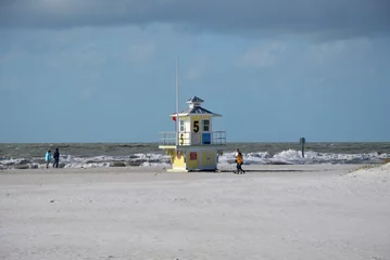 Fototapete Clearwater Strand, Florida Strand am Golf von Mexico, Clearwater Beach, Florida