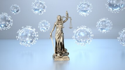 Gesetzte in der Zeit der Pandemie