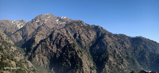 Hill station amazing view 