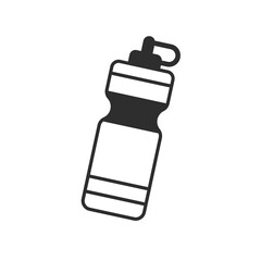 thermos bottle icon. sign design