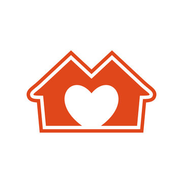 Illustration Vector Graphic of Lovely House Logo. Perfect to use for Technology Company