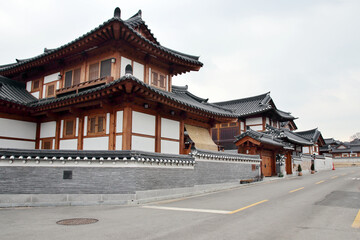 Eunpyeong Hanok Village, in Seoul, South Korea, Feb. 9, 2021
