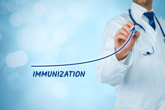 Increasing immunization coverage concept