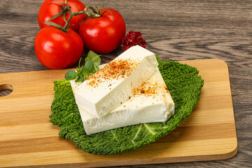 Greek Feta cheese for salad