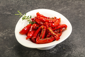 Sun-dried tomato in olive oil