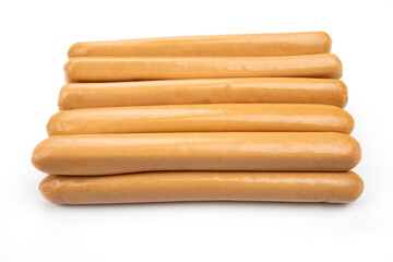 saucisses cuites