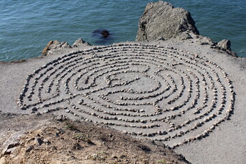 Lands End Labyrinth, San Francisco
