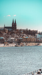 view of the port country