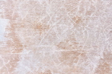 Background non-stick baking mat in the oven, beige ovenproof texture