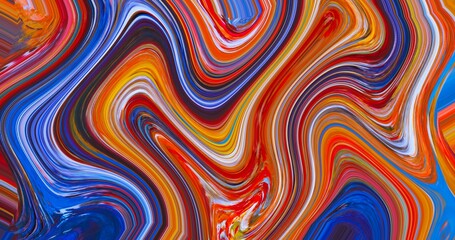 Abstract Painting Marble Texture Background