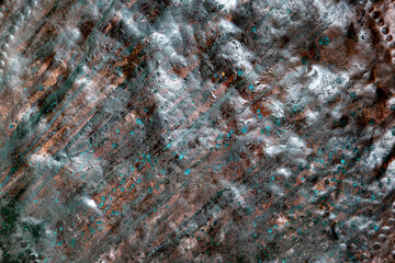 Grey shiny metal background with streaks