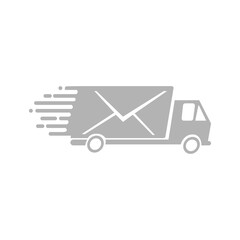 free shipping icon, vector illustration