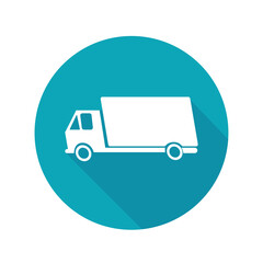free shipping icon, vector illustration