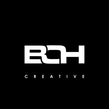 BOH Letter Initial Logo Design Template Vector Illustration