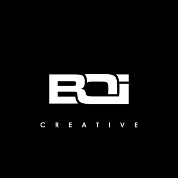 BOI Letter Initial Logo Design Template Vector Illustration