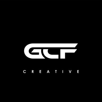 GCF Letter Initial Logo Design Template Vector Illustration