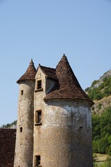 Ch&acirc;teau de Limargue in Autoire France